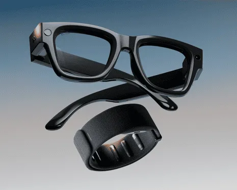 Meta Launches Pioneering Ray-Ban Glasses with Built-In AR Display